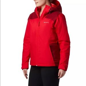 New Columbia Women's Tipton Peak Insulated Jacket
